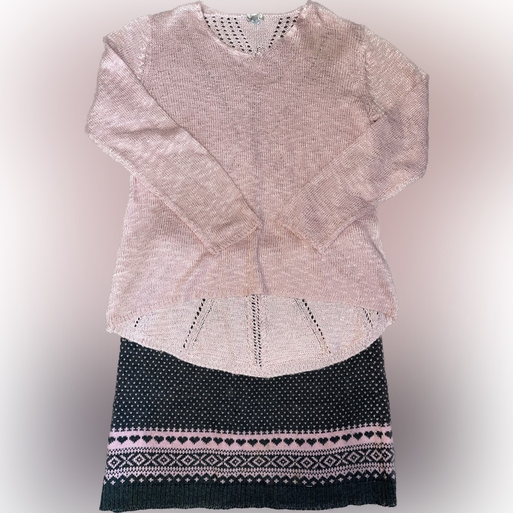 It’s Our Time Boutique Style Girls skirt set